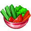 Еда для виртуальных питомцев Мирачар - Овощной салат